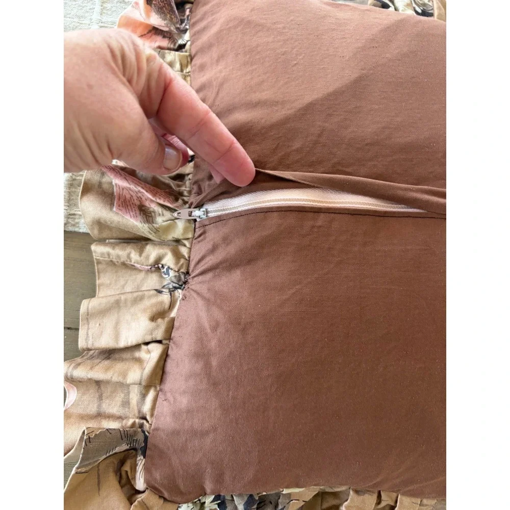 Handmade vintage back